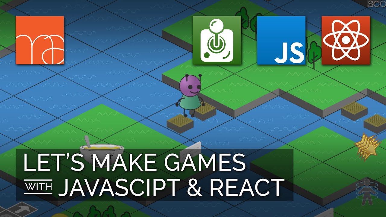 Making Games with Javascript and React 