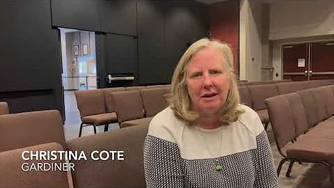 Christina Cote of Gardiner public schools