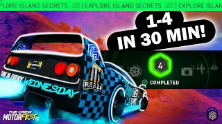 EXPLORER XP GUIDE - EASY COMPLETE in Just 30 Minutes - The Crew Motorfest