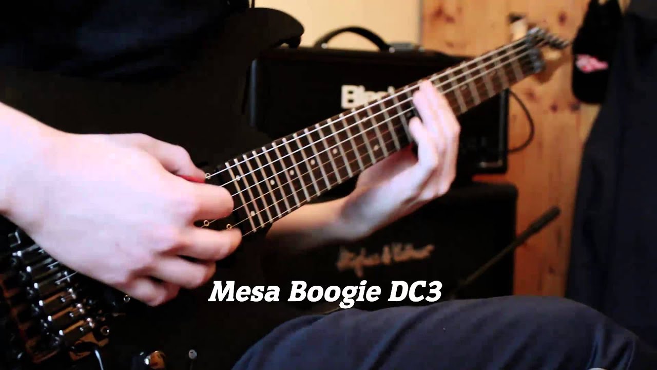 Blackstar HT100 vs Mesa Boogie DC3 (FailingtheTopic - Studio Diary Part 2)