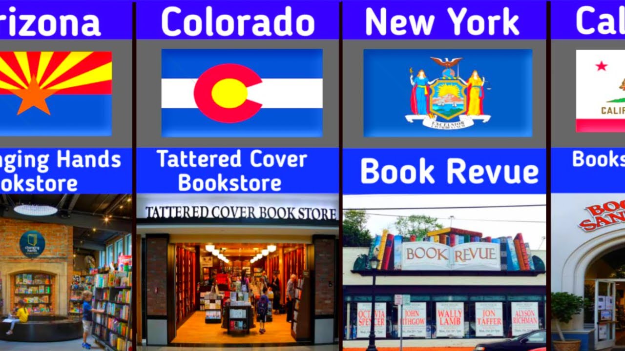 📚 “Hidden Bookstore Gems in Every State in America — #12 Will Amaze You!”