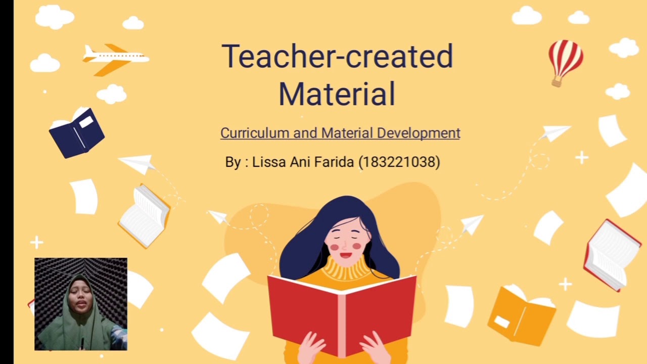 Material Development Teachercreated Material Zainal 'Arifin IAIN
