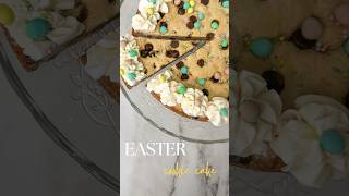 Easter Cookie Cake Recipe: Easy Chocolate Chip Dessert with Mini Eggs Profile