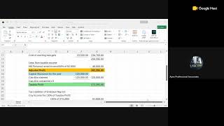 Coy Income Tax (Skills Level) screenshot 4