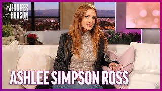 Ashlee Simpson Ross on Wanting to Make New Music & What Her Daughter Thinks of Her First Album