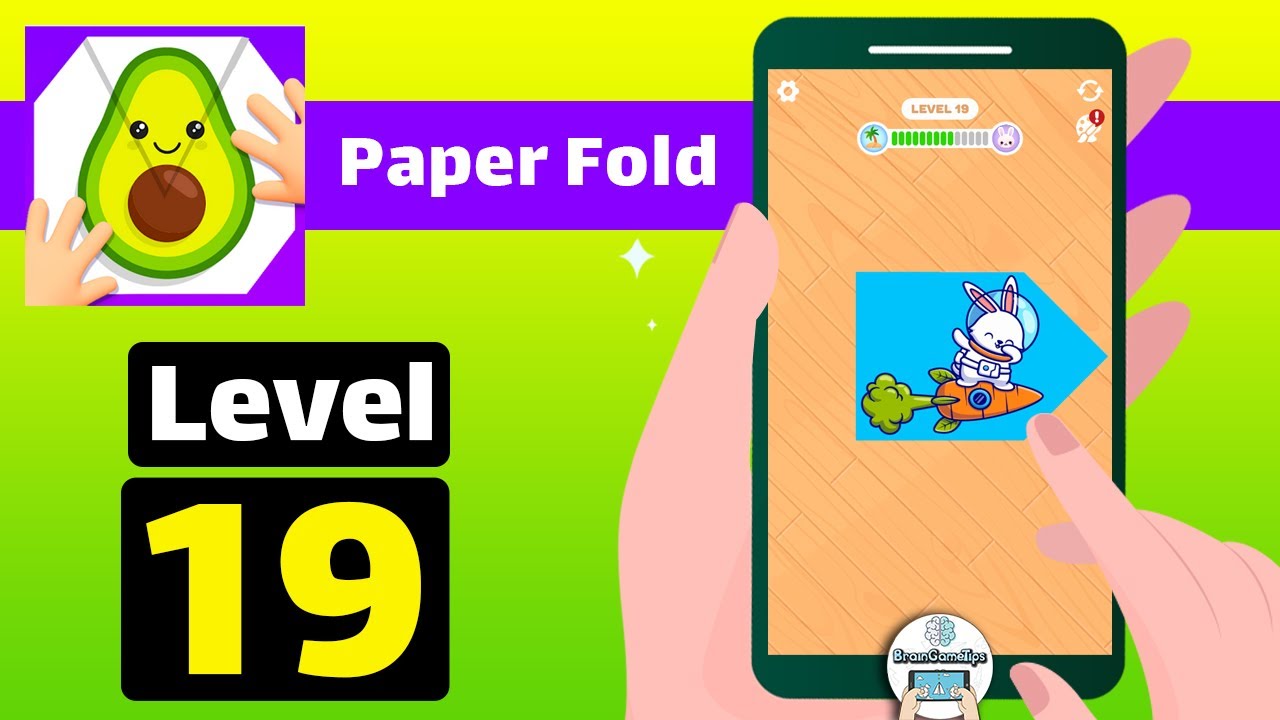 Paper Fold - Level 19 Answer