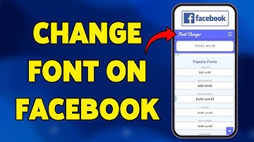 How To Change Font On Facebook | Customize Facebook Text Appearance 2025