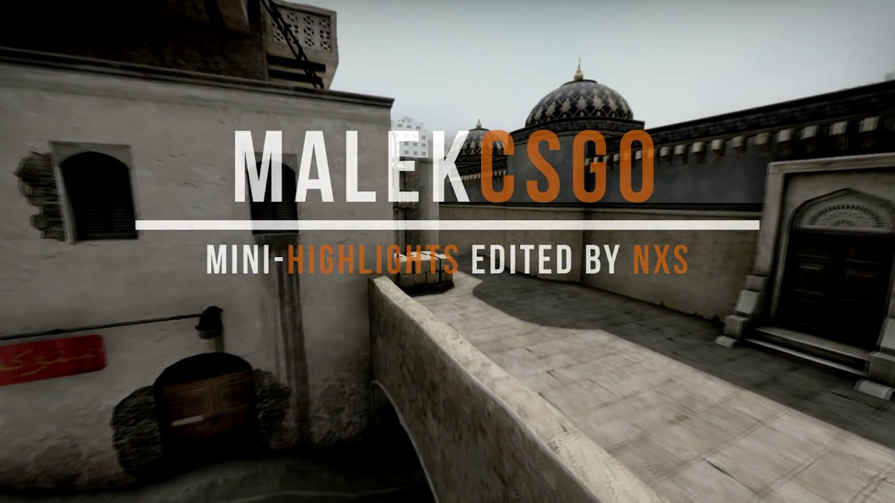 CSGO - maleK fragmovie - ESWC w/ PLATINIUM - YouTube