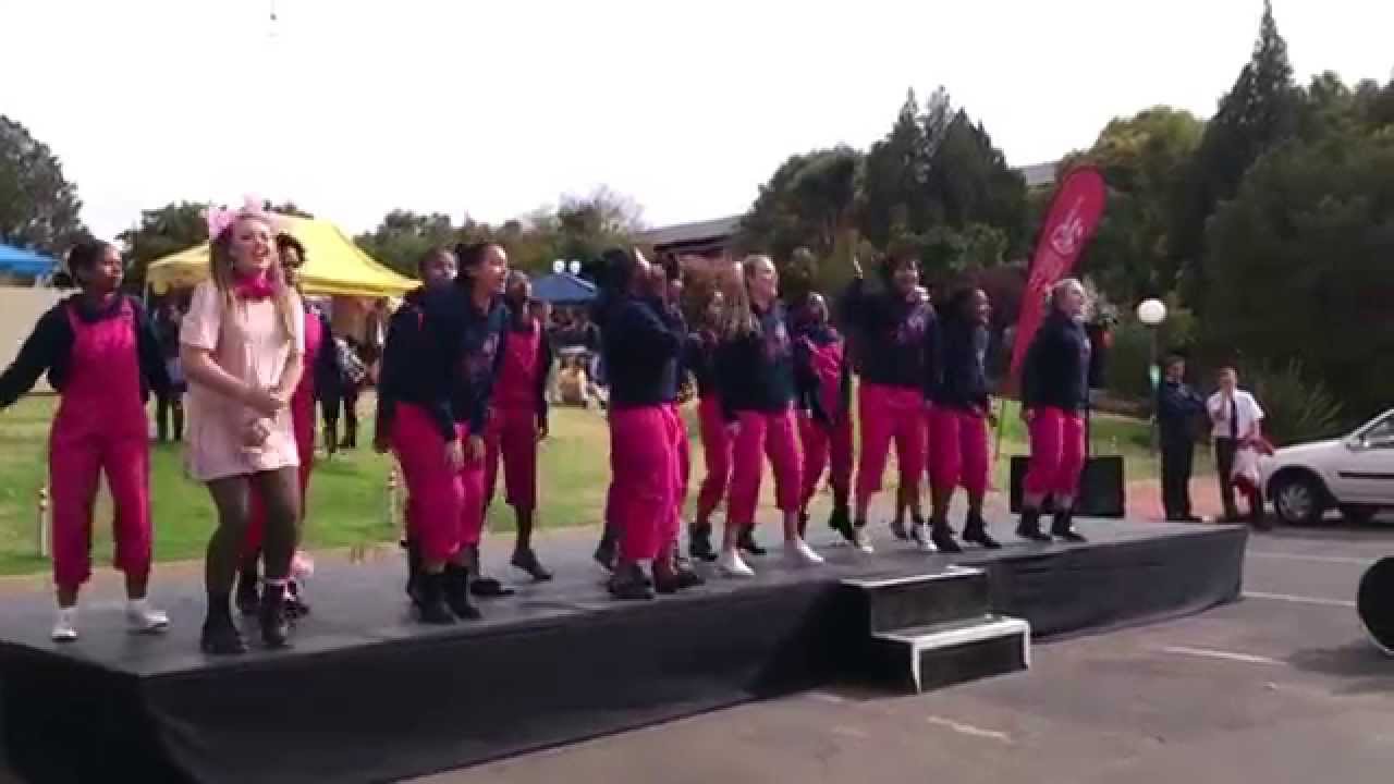2014 Winners of the best composed War Cry - UFS Open Day
