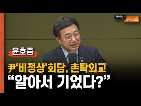 尹이 <strong>비정상</strong> 외교”
