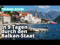 Roadtrip durch montenegro  travelbook