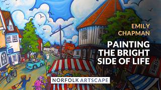 Emily Chapman - Painting the bright side of life