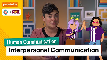 Creating and maintaining strong, healthy relationships | Intro to Human Communication | Study Hall