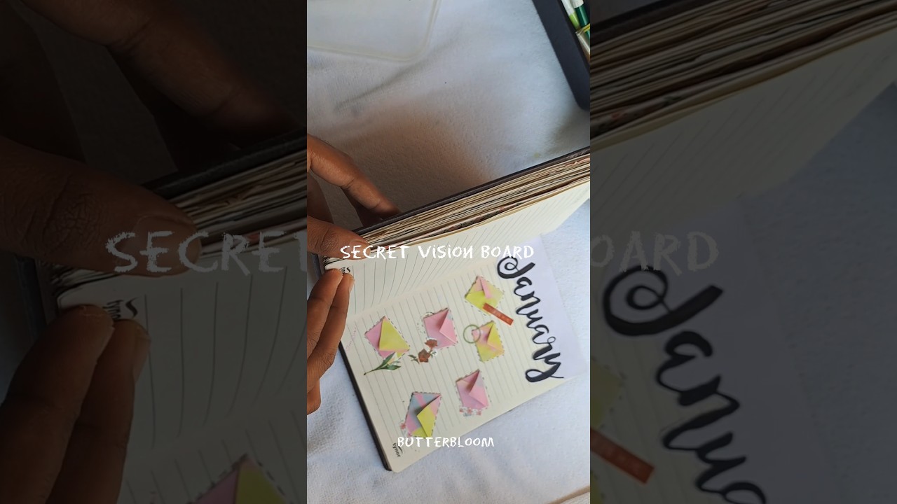 Vision Board Ideas |Journal page ideas |Journal ideas |Butterbloom