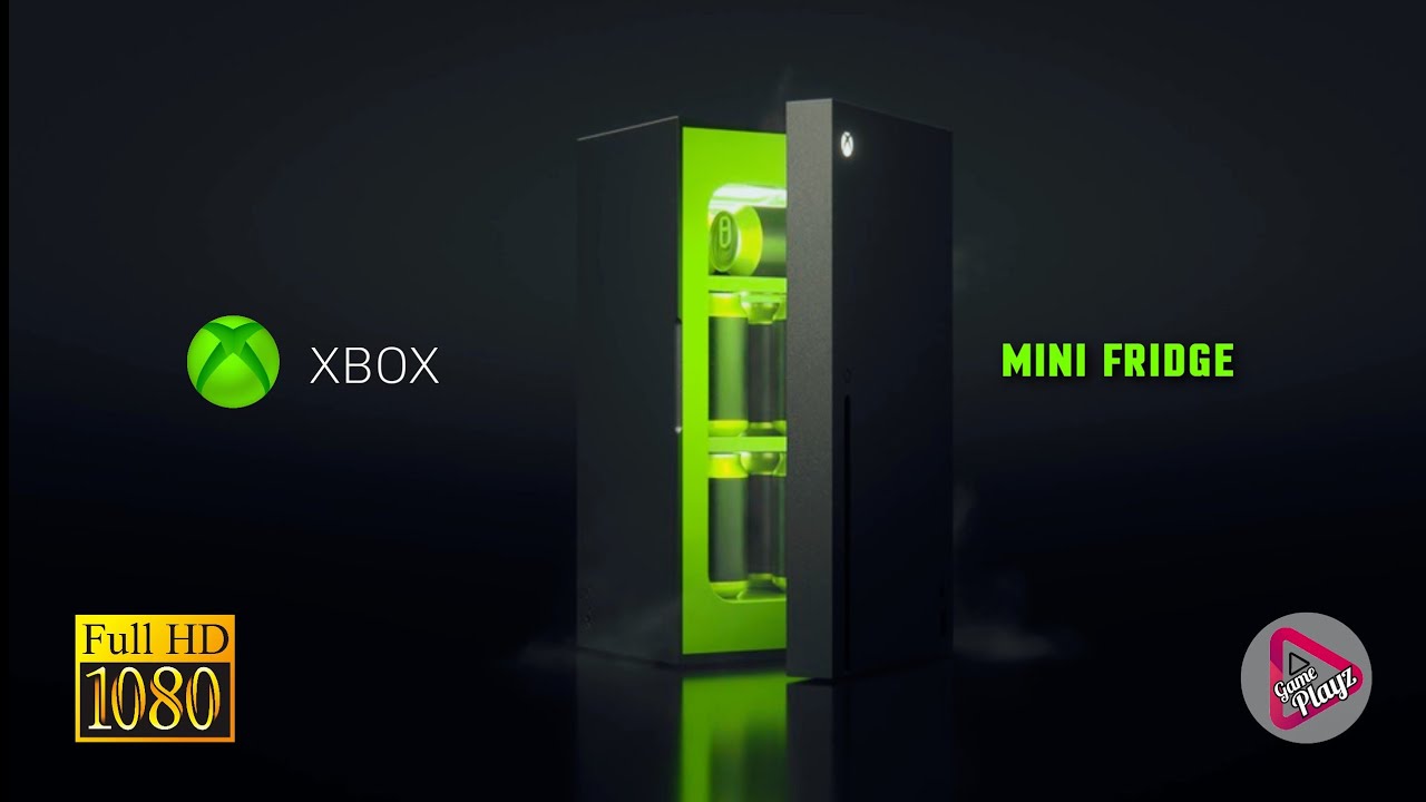 XBOX Mini FRIDGE world Premiere Trailer YouTube