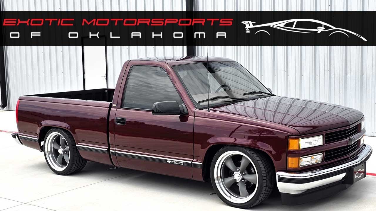 Used 1997 Chevrolet C/K 1500 Silverado For Sale (Sold) | Exotic