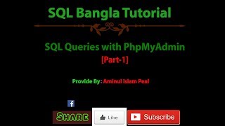 Famous SQL Queries Bangla Tutorial [Part-1] Wealth