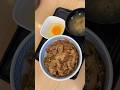 吉野家で一番旨いメニューを食べる‼️#shorts