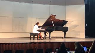Beethoven-Sonata, Op14N2, I  by Kaitlyn Wang