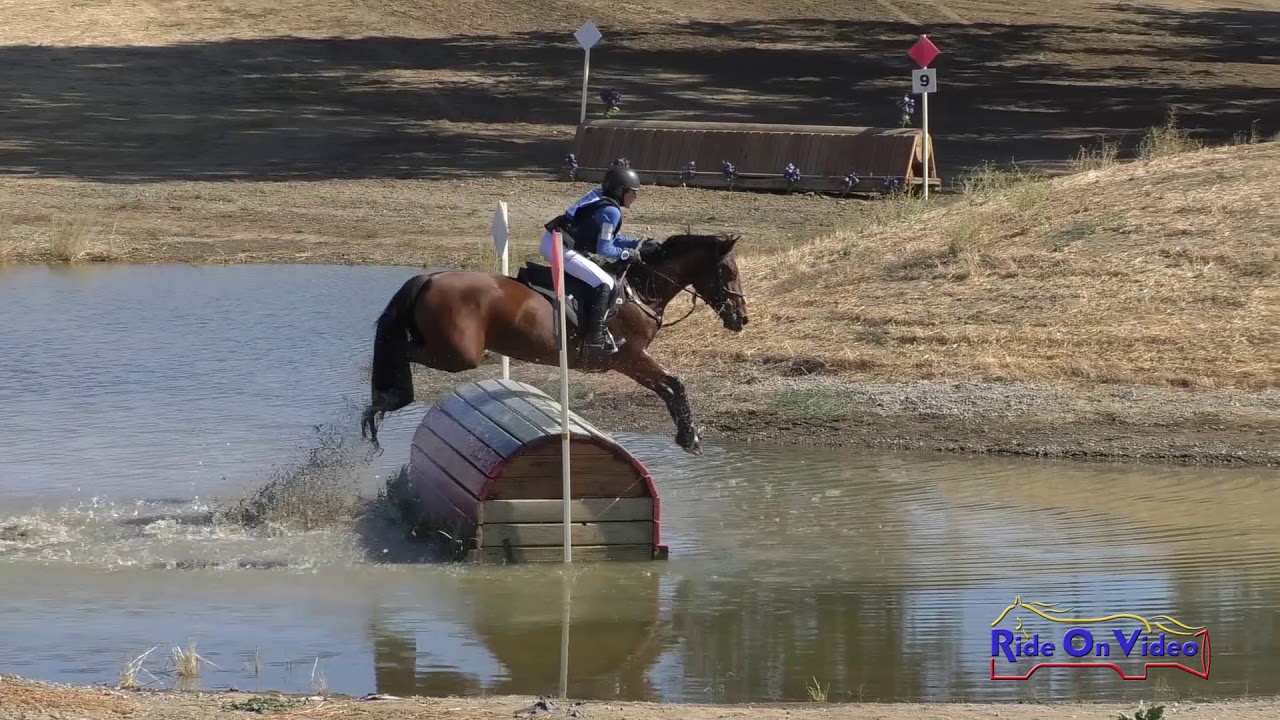 horseshoe bend 102XC Julia Beauchamp Crandon JR Training Cross Country Twin Rivers Ranch Sept. 2019