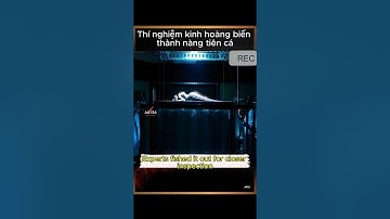 [Review Film]  Thí nghiệm kinh hoàng biến thành nàng tiên cá