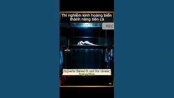 [Review Film]  Thí nghiệm kinh hoàng biến thành nàng tiên cá