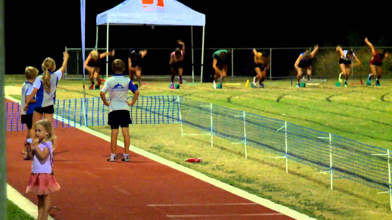 Miriam Peni 110m  Noosa Gift Ladies Invitational Final 15 Nov 2014