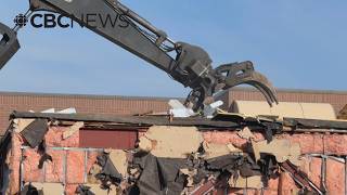 Teardown of Tumbler Ridge schools begins months after mass shooting