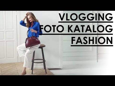 BEHIND THE SCENE FOTO KATALOG FASHION