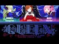 【FULL VER】QUEEN | ワンダーランズ×ショウタイム × MEIKO | (Kan/Rom/Eng) Lyrics プロセカ