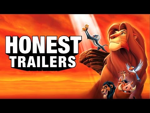 Honest Trailers - The Lion King (feat. AVbyte)