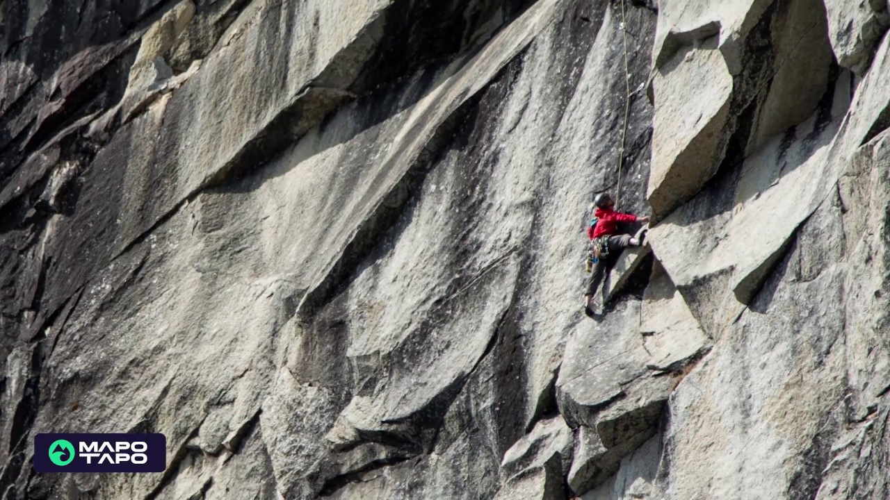 Mapo Tapo rock-climbing tour, episode #4 Hatcher Pass, Alaska (USA)