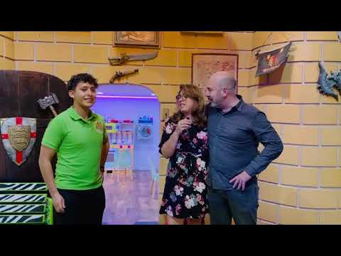 Testimonio en video de una familia en Jungle Kids Platinum
