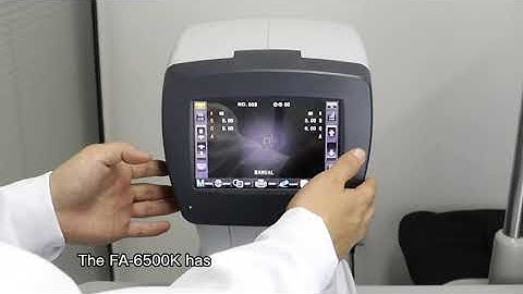 Optometry Auto Ref Keratometer FA-6500K