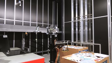 HKM1800, Intralogistics application