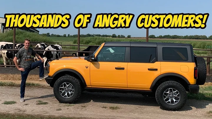 The new BIG Bronco is Ford's BIGGEST FAIL since th...