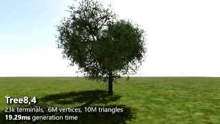 Parallel Generation of Architecture on the GPU