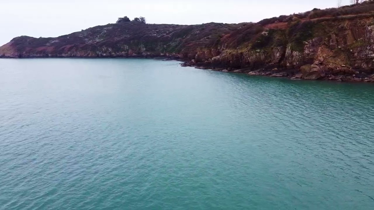 Session drone : bréhec plage 2/2  . #22 #bretagne