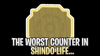 The *WORST* Counter In Shindo Life...😭| Shindo Life