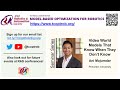 TCOptRob Seminar: Video World Models That Know When They Don’t Know by Ani Majumdar of Princeton