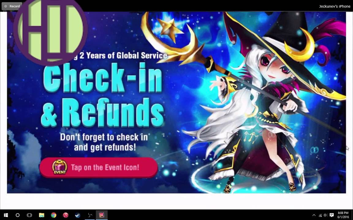 Summoners War EVENTS: 2 Year Anniversary (6/3 Preview)