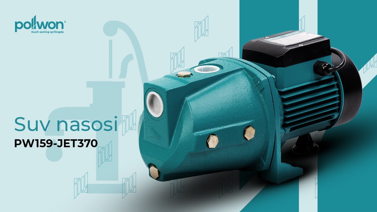 🔹 JET Suv Nasosi Qanday Vazifani Bajaradi ???  BARCHASI VIDEO OBZORDA  !