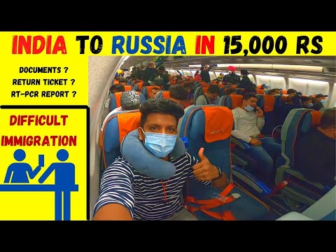 trip to russia cost from india