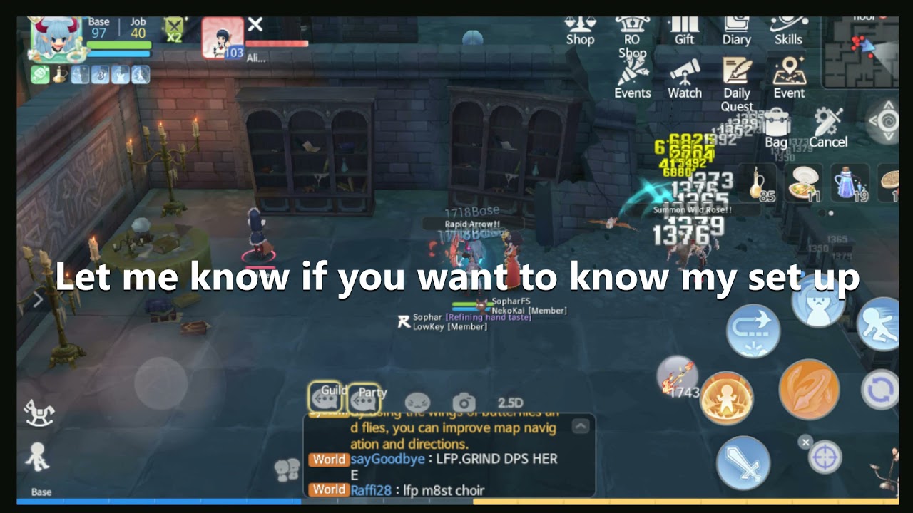 [Ragnarok Origin Sniper] Alice Farm, 1-2 second kill