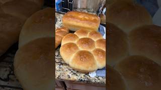 One Batch, Two Delights Toast Bread And Dinner Rolls