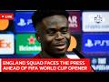 LIVE: Bukayo Saka Leads England Press Talk Ahead of Croatia Showdown at FIFA World Cup | AD1N