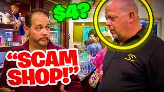 Top 10 Angry Customers on Pawn Stars