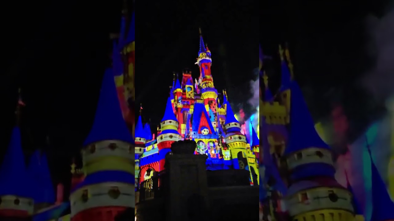 MAGIC KINGDOM FIREWORK SHOW!!!! ❤️💥💯