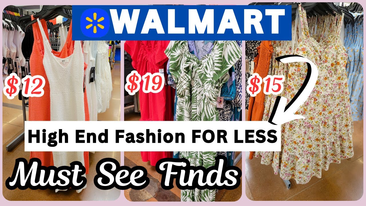WHAT'S NEW WALMART Summer DRESSES 2025 | WOMEN'S FASHION