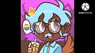 Me in picrew cartoony maker
